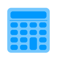 Calculator icon design png
