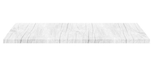 bianca legna mensola isolato png