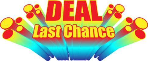 retro deal last chance. plaid pink color background style. png