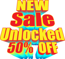 retro new sale unlocked 50 percent off. plaid blue color background style. png