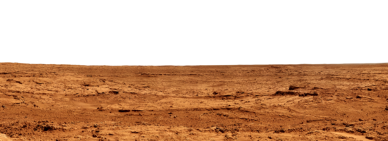 panorama- se av mars. element av detta bild möblerad förbi nasa. png