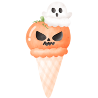 Aquarell-Halloween-Dessert png