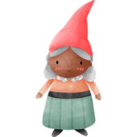 gnome grand-père grand-mère png