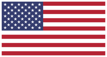 American flag of United States of America png