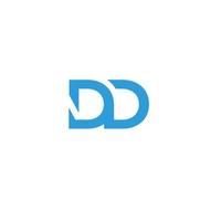 Initial Letter DD Icon Vector Logo Template Illustration Design Pro Vector