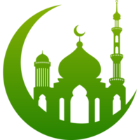 Moschee-Icon-Design-Silhouette png