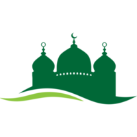 Moschee-Icon-Design-Silhouette png