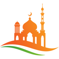 Moschee-Icon-Design-Silhouette png