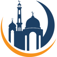 Moschee-Icon-Design-Silhouette png