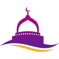 Moschee-Icon-Design-Silhouette png