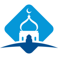 Moschee-Icon-Design-Silhouette png