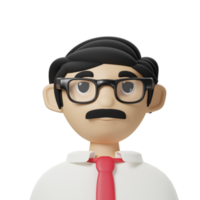 professor de avatar 3D