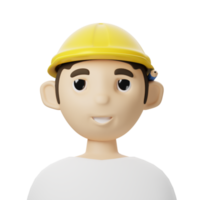 architecte d'avatar 3d png