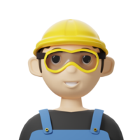 3D Avatar Labor png