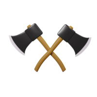 3D Icon axe png