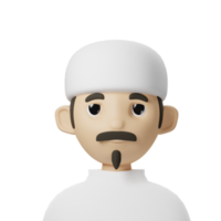 3D Avatar Muslim png