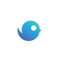 Bird Logo Template, Animal logo design vector Pro Vector