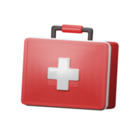 3D Icon Medical Box png