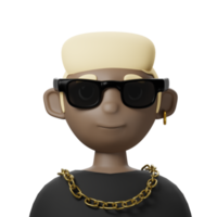 seguridad avatar 3d png