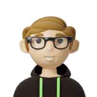 programador de avatares 3d png