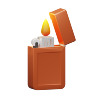 3D Icon lighter png