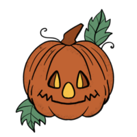 halloween doodles clipart set hexenparty png