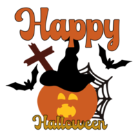 Halloween Doodles Clipart set witch party png