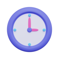 3d clock icon png