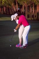 golf instructions view photo