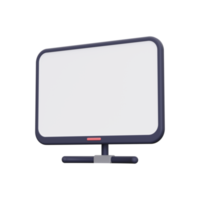 3d monitor icon png