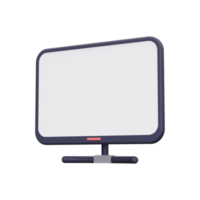 icône de moniteur 3d png