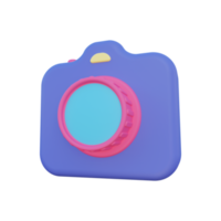 3d digital camera png