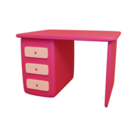 3D-Schreibtisch-Symbol png
