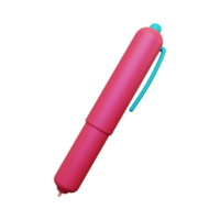 3d ballpoint icon png