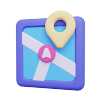 3d find direction icon png