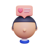 3d client feedback icon png