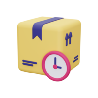 3d Fast Delivery icon png