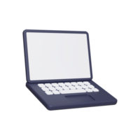 3d laptop icon png