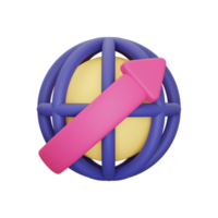 3d Worldwide Delivery icon png