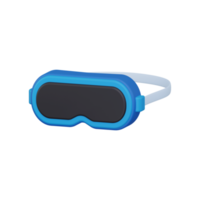 3d virtuell verklighet glasögon ikon png