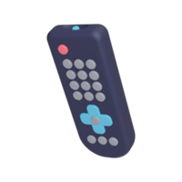 icono de control remoto 3d png