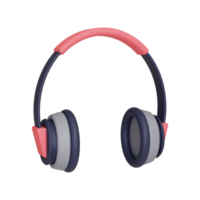 icono de auriculares 3d png