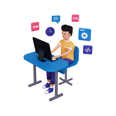 Web Developer PNGs for Free Download