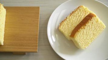 tarta de queso ligera al estilo japonés video
