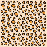 piel de animal de patrón de leopardo naranja, fondo africano, textura de piel sin costuras, patrón de leopardo, textura de piel, patrones de piel de animal sin costuras leopardo vector