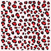 piel de animal con patrón de leopardo rojo de huawei, fondo de África, textura de piel sin costuras, patrón de leopardo, textura de piel, patrones sin costura de piel de animal leopardo vector