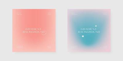 Abstract gradient background. Colorful background design for social media post, wallpaper, banner, poster, Etc. vector