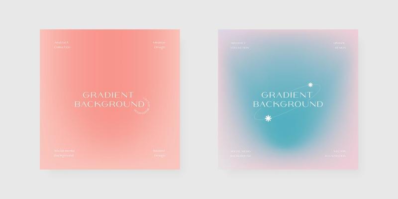 Abstract gradient background. Colorful background design for social media post, wallpaper, banner, poster, Etc.
