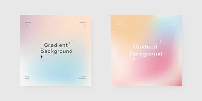 Abstract gradient background. Colorful background design for social media post, wallpaper, banner, poster, Etc. vector