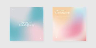 Abstract gradient background. Colorful background design for social media post, wallpaper, banner, poster, Etc. vector